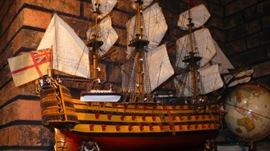 4 SHIP MODELS