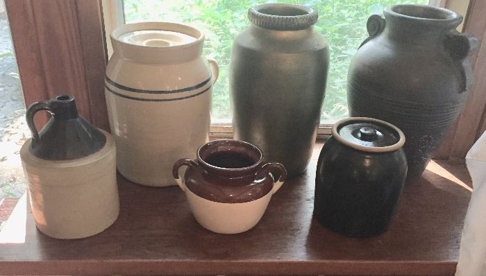 Various pottery