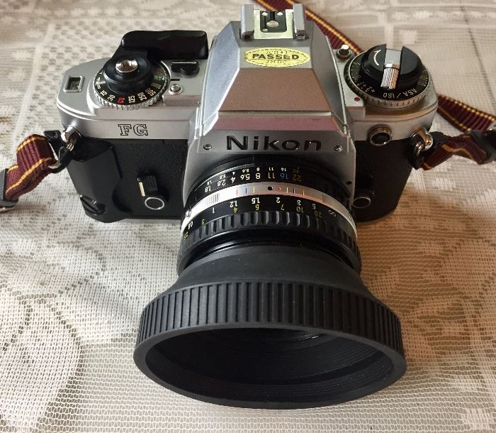 Vintage Nikon FG