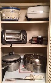 various kitchen items 