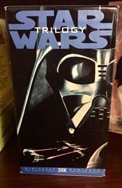 VHS Star Wars Trilogy box set 