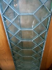leaded glass windows