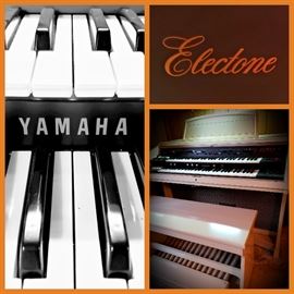Yamaha Electone electronic organ