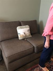 Ethan Allen love seat