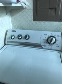 Washer dryer pair