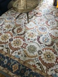 Beautiful and very large area rug