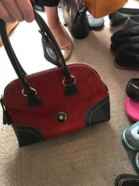 One of a few vintage Dooney & Burke purses