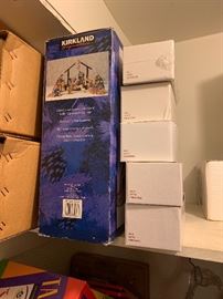 Beautiful assortment of Christmas and holiday decor