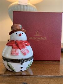 Villeroy & Boch Collectors box