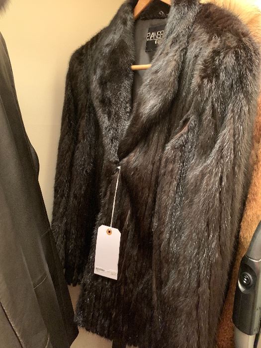 Evans mink coat by Belks