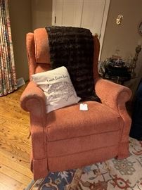  We have a pair of these swivel rockers