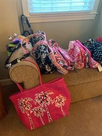 Large selection of Vera Bradley