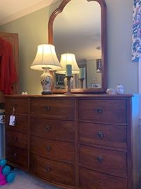 Pennsylvania House dresser w/mirror