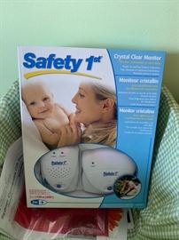 New baby monitor
