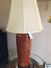 Very nice oriental style lamp.