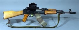 Norinco MAK-90 Sporter Chinese AK-47 Rifle, 7.62x39mm, SN# 94128407, TruGlo Red Dot Scope, Magazine, and Sling