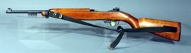 NPM National Postal Meter US M1 Carbine Rifle, .30 Cal, SN# 1466860, Underwood BBL Marked 1943, US G1 Sling & Oiler, Rear Sight