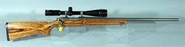 Sturm Ruger & Co M77 Mark II Bolt Action Rifle, .223 REM, SN# 785-14375, Tasco Scope, Bull Barrel