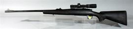 Remington 700 Bolt Action Rifle, .338 WIN MAG, SN# B6829989, Leupold Scope Mount, Simmons WTC 11 Scope, Synthetic Stock