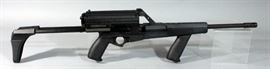 Calico M-951 Rifle, 9mm, SN# J002831, 50-Rd Drum Magazine, Collapsible Stock