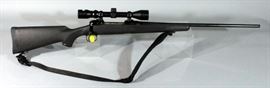 Savage Arms Model 111 Bolt Action Rifle, .300 WIN MAG, SN# G989888, Bushnell 3x-9x-x40 Scope, Sling, Synthetic Stock