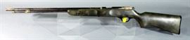 Marlin Model 81-DL Bolt Action Rifle, .22 SLLR, SN# Not Found, Camo Stock