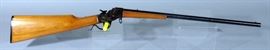 Antique Hopkins & Allen Model 822 Single Shot Lever Action Youth "Boys-Rifle" Rifle, .22, SN# Not Found