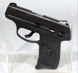 Ruger LC9s Pistol, 9mm Luger, SN# 452-17570, Conceal and Carry, Appears New with Original Box and Paperwork, Includes Dummy Mag
