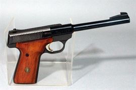 Browning 1981 Challenger II Pistol, .22 LR, SN# 655PZ03693, Golden Trigger, 3 Mags, Soft Case