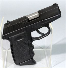 SCCY CPX-2 Pistol, 9mm, SN# 563297, Includes Box and Paperwork