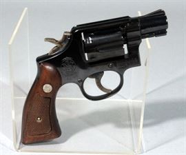 Smith & Wesson Model 73-437 Victory? 6-Shot Revolver, .38 SPL, SN# V219283, Marked "US Property GHD", Includes Gun Sock