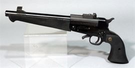 RSA Ent Inc Super Comanche Single Shot Pistol, .45 LC / .410, SN# 201429, Barrel Sleeves for both Ammo, Original Box, Tool, & Paperwork