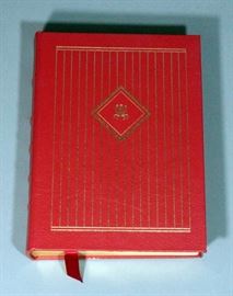 A History of The Colt Revolver by Charles T Haven and Frank A Belden, Red Leather Hardcover, Gilt Titles & Edge Blocks, Silk Place Mark