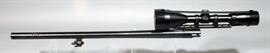 Mossberg 12 Gauge 24" Rifled Slug Barrel with Bushnell 72-3960 3x-9x.60 Scope