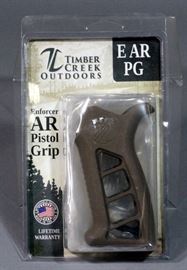 Timber Creek Outdoors E AR PG Enforcer AR Pistol Grip in FDE Flat Dark Earth Color, New Old Stock
