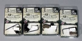Timber Creek Outdoors AR EMR AR Extended Magazine Releases, Qty 4, Flat Dark Earth, New Old Stock