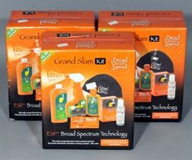 Dead Down Wind Grand Slam Kits, Qty 3, Laundry Detergent, Field Spray, Concentrated Field Spray, Skull Cap, Bar Soap, Hand Sanitizer, Windchecker