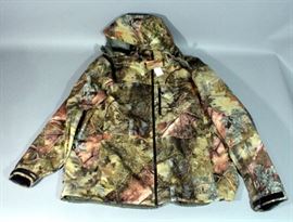 Kings Camo Mountain Shadow Hunter Series Wind-Defender Fleece Jacket, Size 2XL, New with Tags