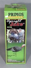 Primos Hunting Upright Jake Turkey Decoy Model 69093, New Old Stock
