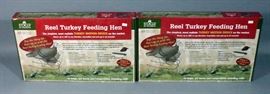 Edge by Expedite Reel Turkey Feeding Hen Turkey Motion Devices, Qty 2, Moves up to 200' in any Direction, New Old Stock