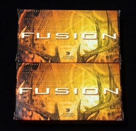 Fusion .25-06 REM 120 Gr Ammo, Qty 2 Boxes x 20 Rounds = 40 Total Rounds