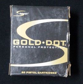 Speer Gold Dot .327 Federal Magnum 100 Gr GDHP Ammo, Qty 20 Rounds