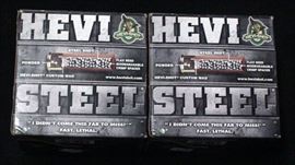 Hevi-Shot Hevi Steel 12 Gauge 3.5" 2-Shot Ammo, Qty 2 Boxes x 25 Shotshells = 50 Rounds Total