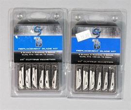 G5 T3 Replacement Blade Kits, Qty 2, 1.5" Cutting Diameter, New Old Stock