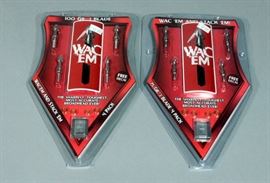 Wac 'Em and Stack 'Em 100 Grain 3 Blade Broadheads, Qty 2 Packages, New Old Stock