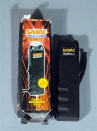 Sabre Self Defense Stun Gun, 200,000 Volts, New Old Stock