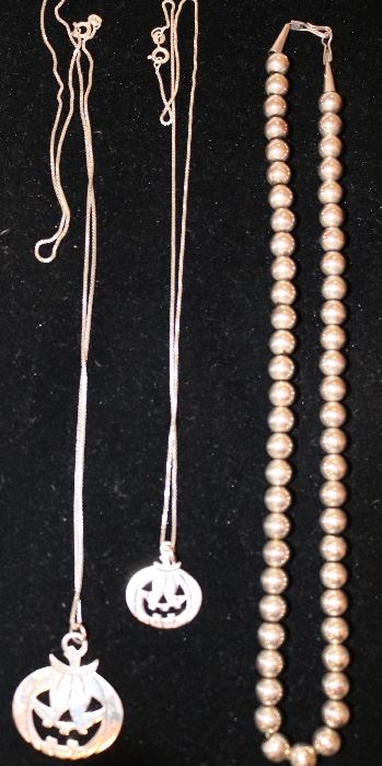 Sterling Jewelry & Pearls
