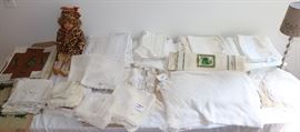 Antique Handmade Linens