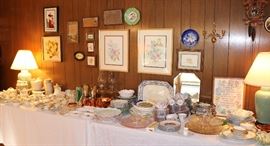 China & Porcelain & Artwork