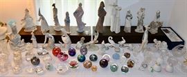 Lladros & Paperweights